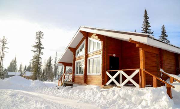 Шерегеш, мишки-геш