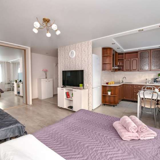 1-комнатная квартира