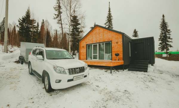 Шерегеш, база отдыха Еловый лис