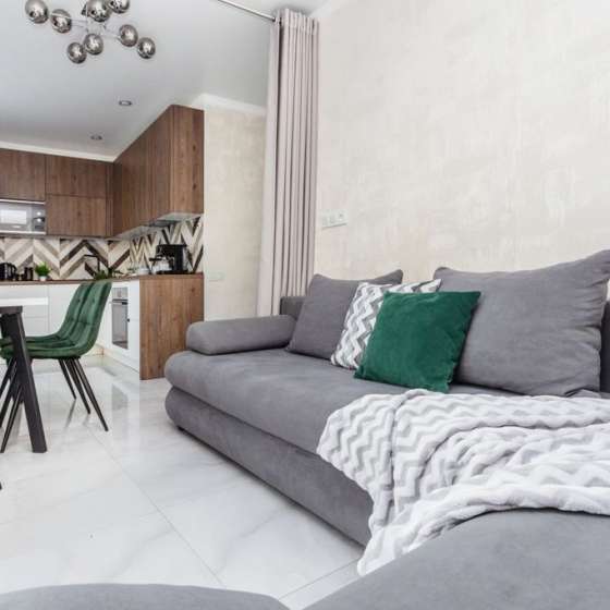 1-комнатная квартира