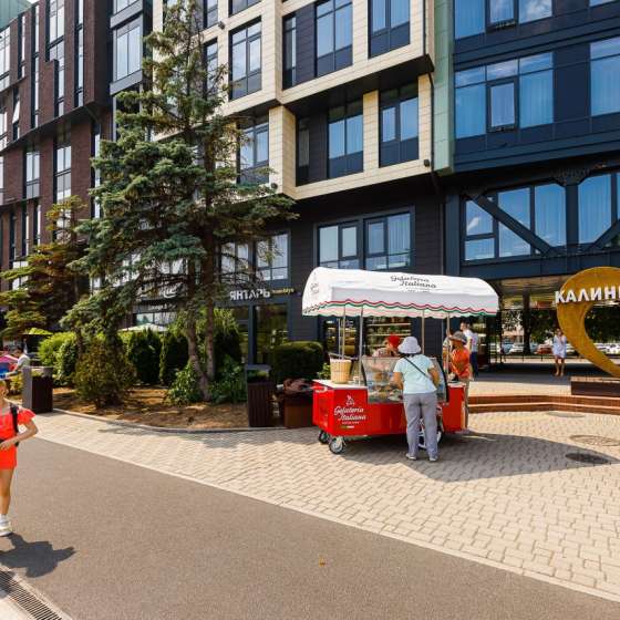 Отель Holiday Inn - Kaliningrad