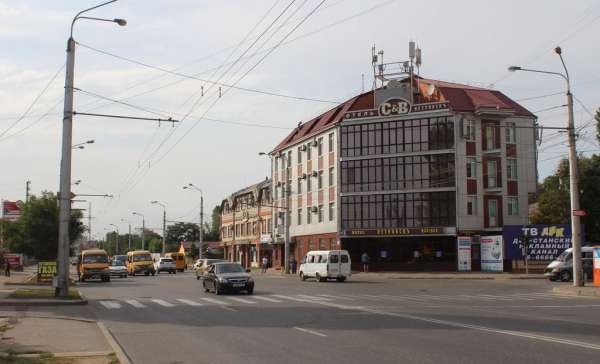 Махачкала, гостиница Петровскъ