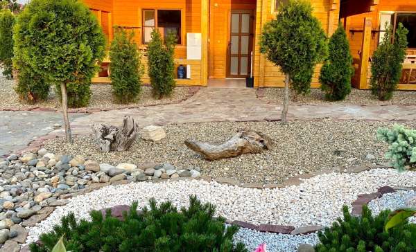 Кучугуры, домики под ключ «AZOV PATIO»