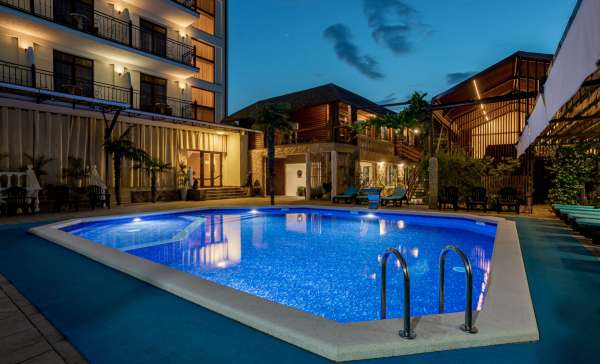 Лазаревское, отель «Лаура»