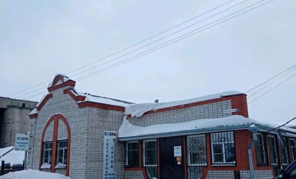 Барнаул, гостиница Сфера