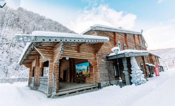 Роза Хутор, русские Сезоны Бутик-Отель Кижи