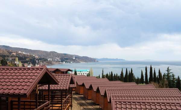 Солнечногорское, глэмпинг Видовой