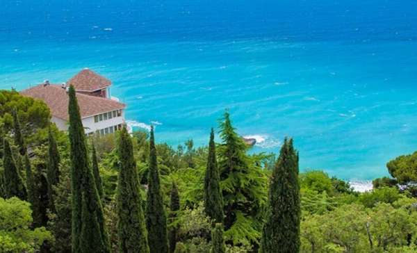 Мисхор, отель «Эллада»