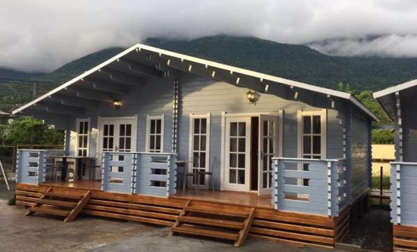 Гагра, база отдыха Эко-домики