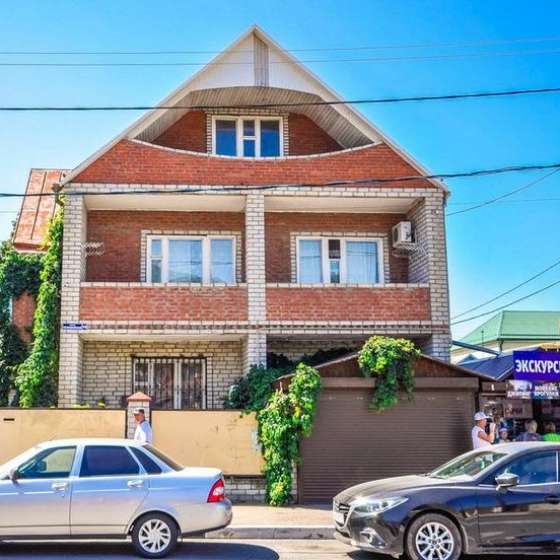 Частный сектор «Зеленый двор» в Геленджике