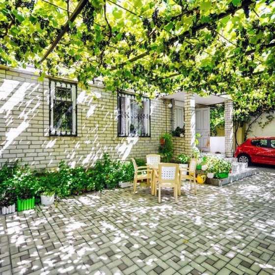 Частный сектор «Зеленый двор» в Геленджике