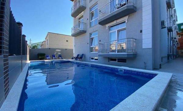 Кабардинка, гостевой дом «Инфинити»