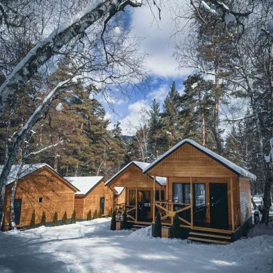 База отдыха - Шале Хвоя