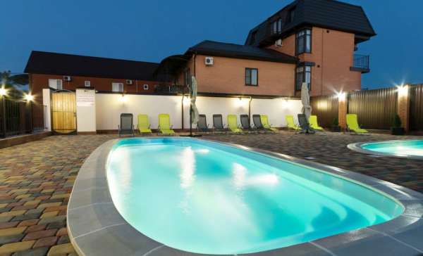 Голубицкая, гостиница «7 морей»