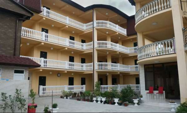 Гагра, гостевой дом Лаванда