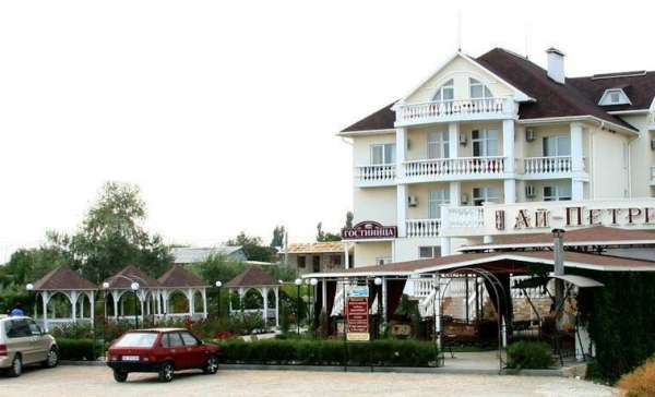 Береговое, гостиница  Ай-Петри