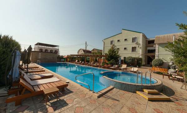 Саки, загородный отель Седьмое Небо