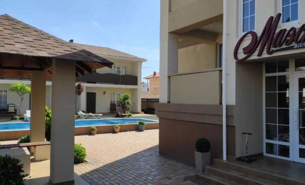 Новофедоровка, вилла Маэстро