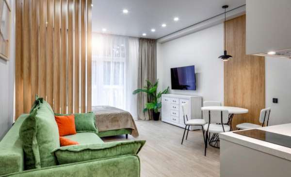 Ялта, апартаменты Московский квартал