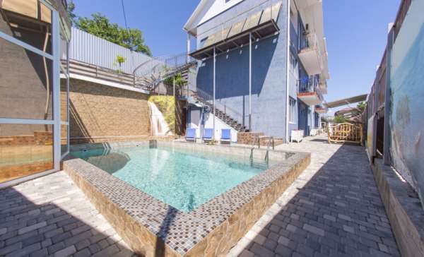 Судак, гостевой дом «Барракуда»