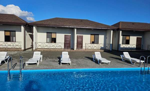 Алахадзы, база отдыха «САНДРА»