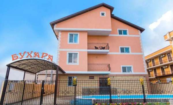 Анапа, «Бухара» Джемете