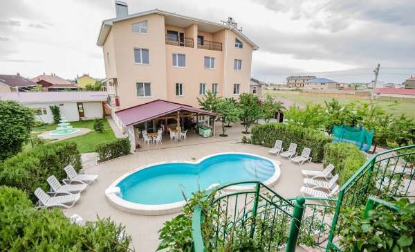 Заозерное, гостевой дом «Гринвич»