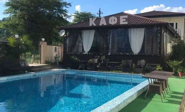 Лдзаа, отель «Пальма в Пицунде»