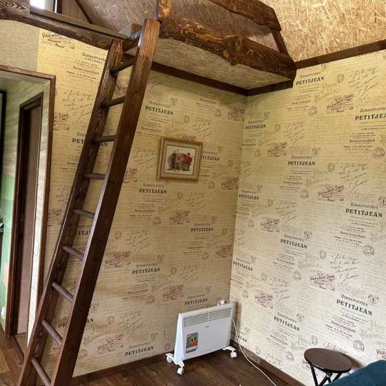 Деревенский дом