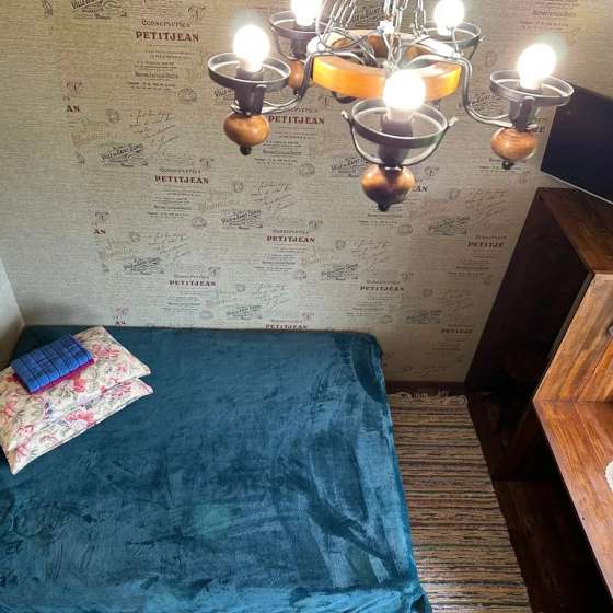 Деревенский дом