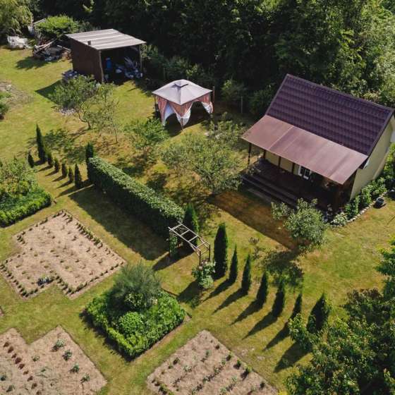 Деревенский дом