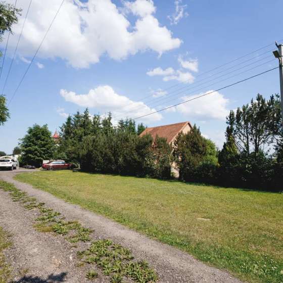 Деревенский дом