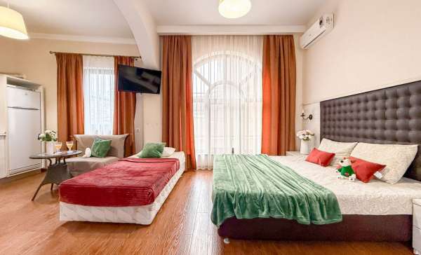 Кабардинка, гостевой дом «Милана»