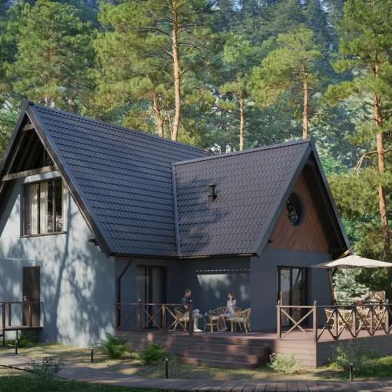 Часть дома с отдельным входом