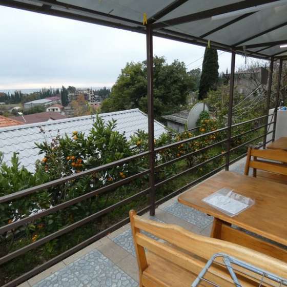 Гостевой дом в Новом Афоне «Лада»