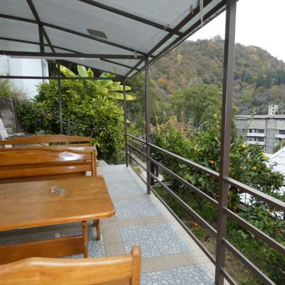 Гостевой дом в Новом Афоне «Лада»