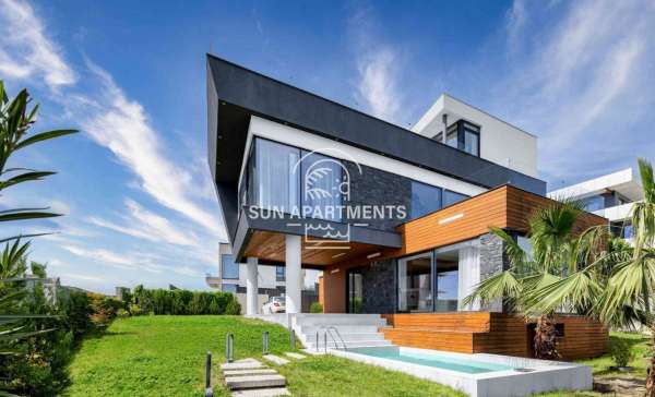 Сириус, вилла Дом дизайнера Sun Apartments