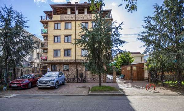 Сириус, апартаменты MOREROOMS ул Нижнеимеретинская, 143