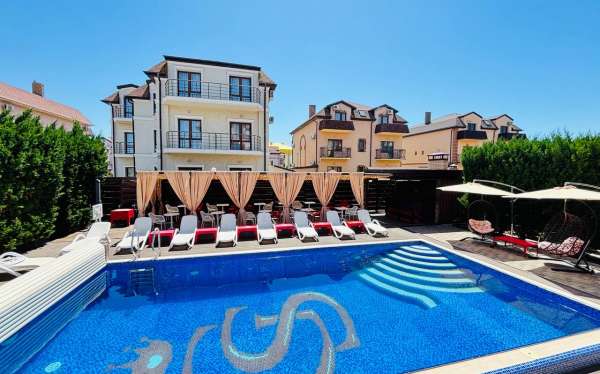 Новофедоровка, отель «GS» Art & Spa Villa