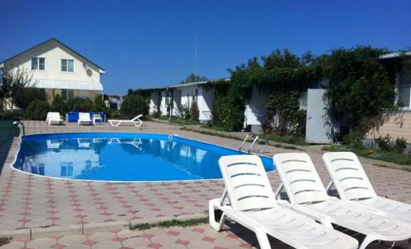 Пересыпь, гостевой дом Гелиос