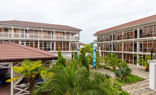 Алахадзы, отель «Райский уголок»