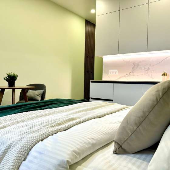 Апартаменты KenigDeluxe Рыбная Деревня