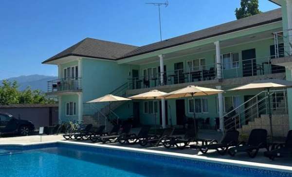 Цандрипш, гостевой дом «Ася»