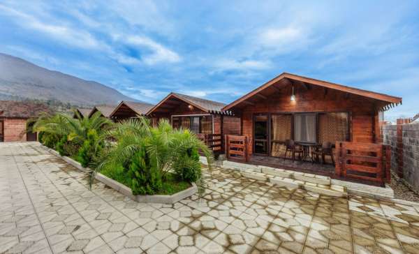 Гагра, база отдыха «Талисман»