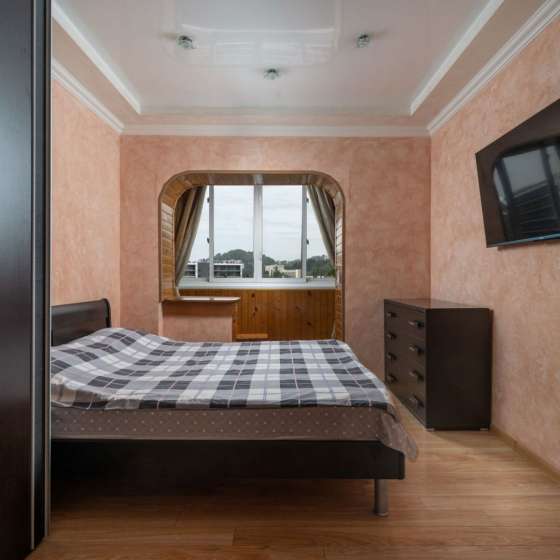 Уютная квартира с видом на море и город