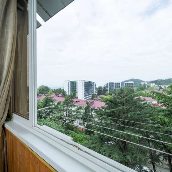 Уютная квартира с видом на море и город