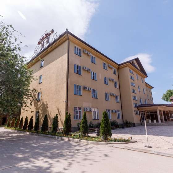 Гостиничный комлпекс Delfia