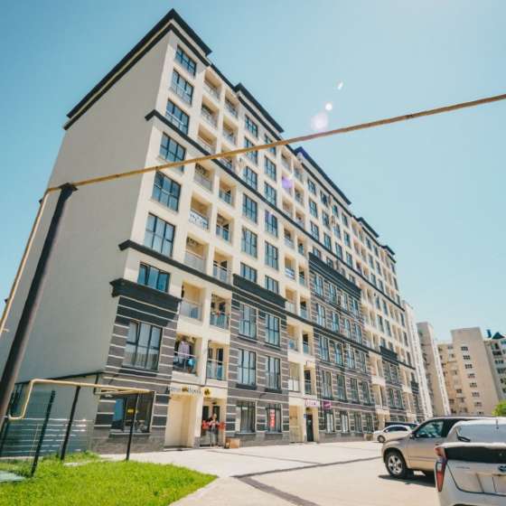 Новые студии в жилом комплексе «Сен-Тропе»