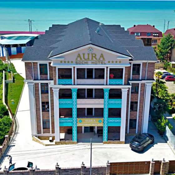 Отель Аура