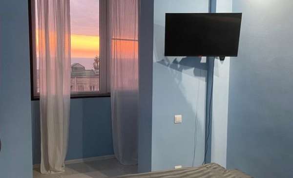 Гагра, квартира с видом на море в центре